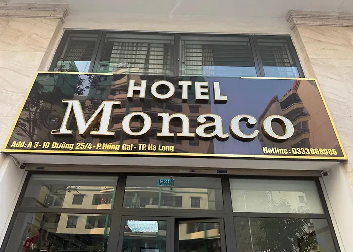 Khách sạn Monaco Hạ Long